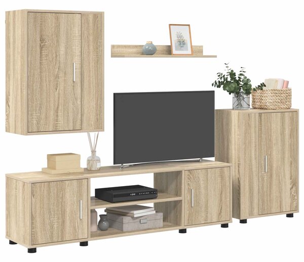 Sestava TV skříněk Sonoma dub Kompozitní dřevo 3397898