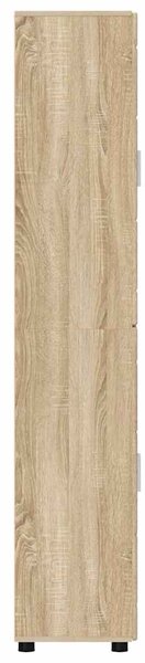 Vysoký bufet FLORIN 60 x 35 x 182 cm Sonoma dub 3397906