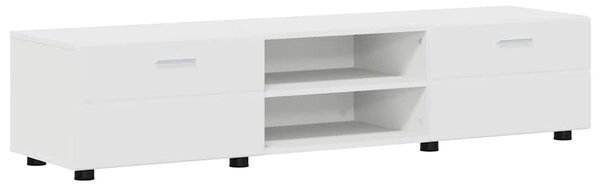 Sestava TV skříněk FLORIN 3 ks Bílá Kompozitní dřevo 3398004