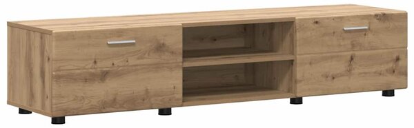Sestava TV skříněk FLORIN 3 ks Artisanový dub Kompozitní dřevo 3397933