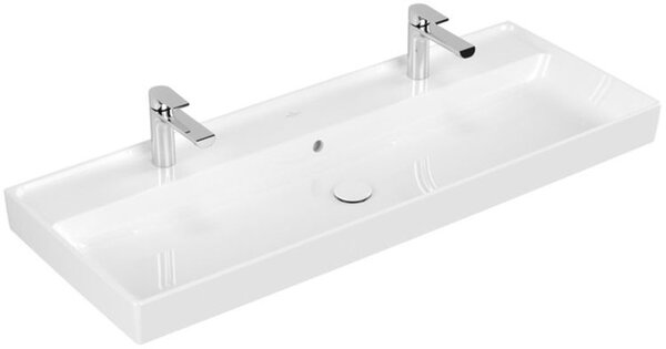 Villeroy & Boch Collaro umyvadlo 120x47 cm obdélníkový nábytkový bílá lesk 4A33C4R1