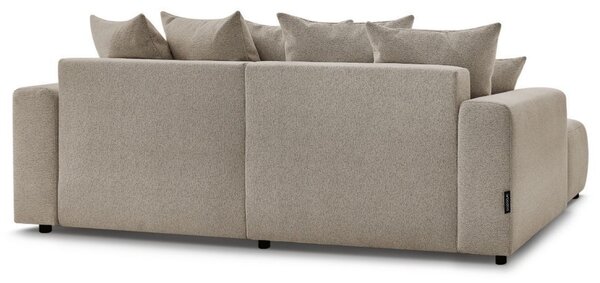 -25 % Dny MOMENTI– Bobochic Paris Světle hnědá rozkládací pohovka Atilla 244 cm, levá