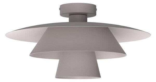 Stropní svítidlo PLATO 1xE27/15W/230V pr. 32 cm krémová