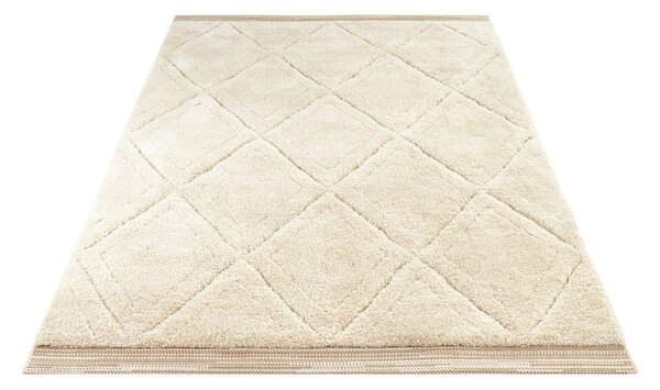 Béžový koberec Mint Rugs Norwalk Colin, 80 x 150 cm