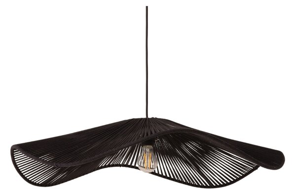 Micadoni Černé závěsné světlo Palmier 58 cm