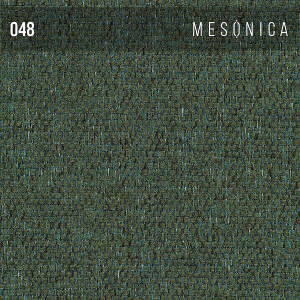 Mesonica Zelená rozkládací pohovka Muno 152 cm