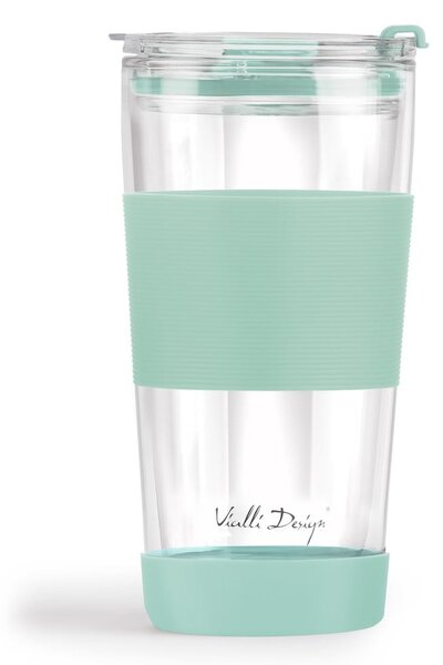 Termo hrnek v mentolové barvě 600 ml Fuori – Vialli Design