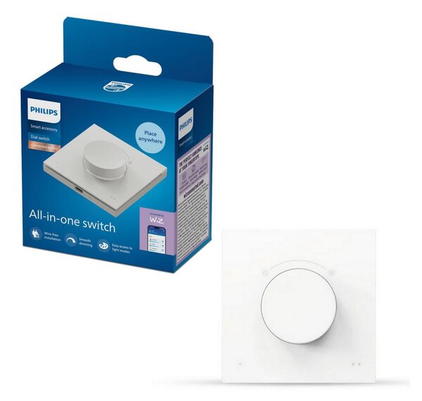 Philips - Chytrý otočný stmívač SMART 3,7V 200 mAh