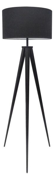 Stojanová lampa Dawson černá