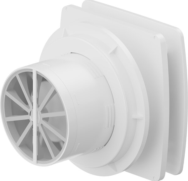 Mexen AXS 100 ventilátor do koupelny, bílý - W9601-100-00