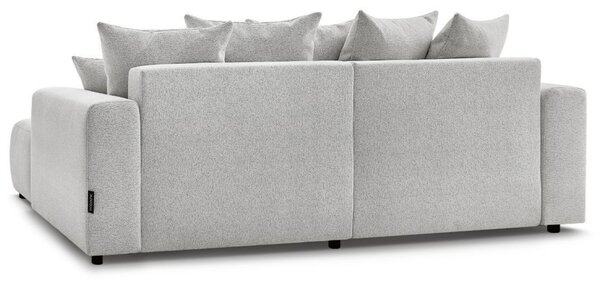 -25 % Dny MOMENTI– Bobochic Paris Světle šedá rozkládací pohovka Atilla 244 cm, pravá