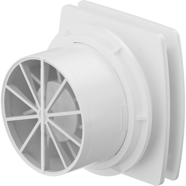 Mexen AXS 150 ventilátor do koupelny s čidlem vlhkosti, bílý - W9601-150H-00
