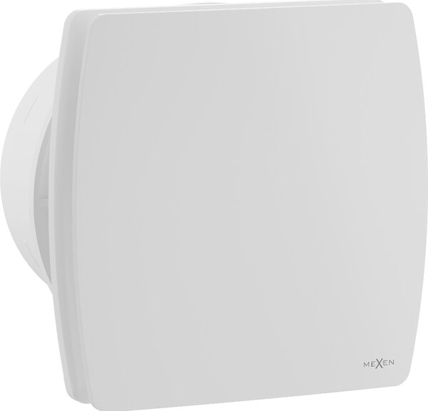 Mexen AXS 150 ventilátor do koupelny s čidlem vlhkosti, bílý - W9601-150H-00