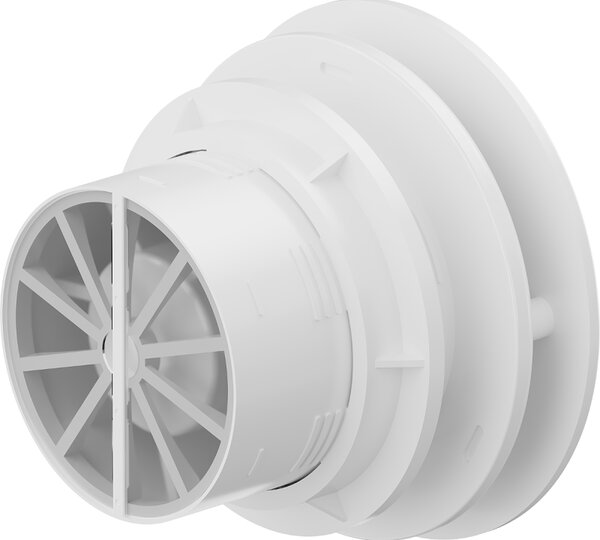Mexen AXR 100 koupelnový ventilátor se senzorem vlhkosti, bílý - W9602-100H-00