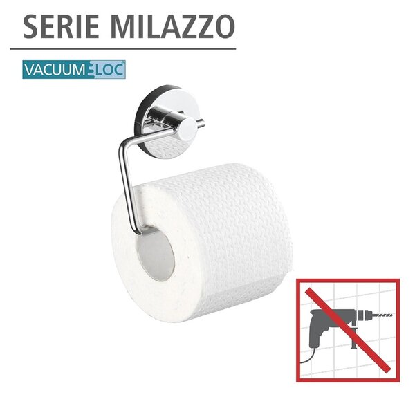 Šedá samodržící sada doplňků do koupelny Milazzo – Wenko