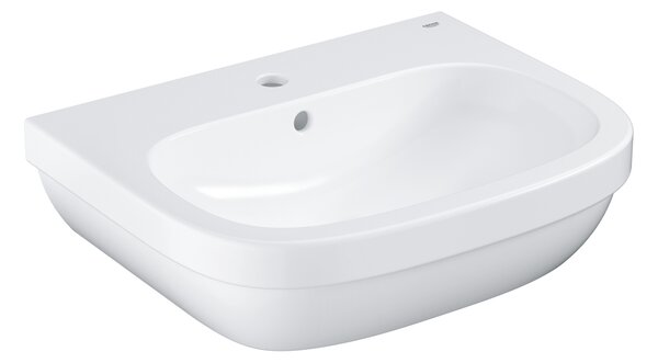 Grohe Euro Ceramic umyvadlo 60x48 cm polokulatý klasický bílá lesk 39335000