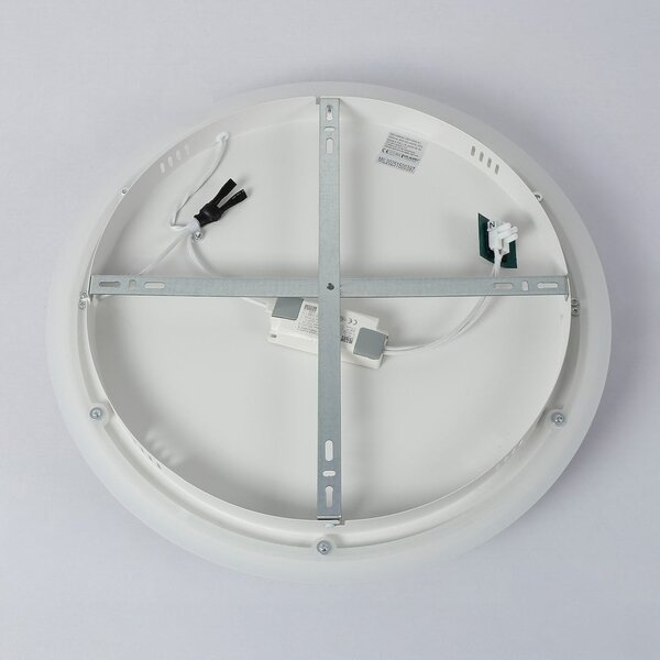 Stropní LED svítidlo Halo, 2x LED 38w, 4000k, b