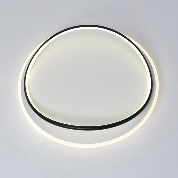 Stropní LED svítidlo Halo, 2x LED 38w, 4000k, b