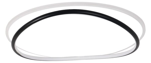 Stropní LED svítidlo Halo, 2x LED 38w, 4000k, b