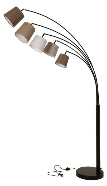 Designová oblouková stojanová lampa Shadow II