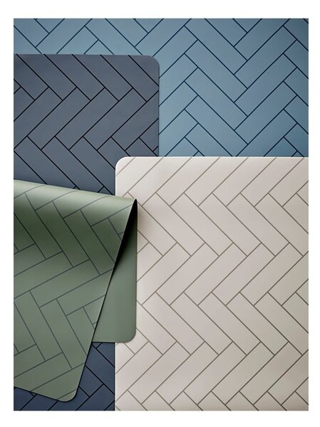 Silikonové prostírání 48x33 cm Tiles - Södahl