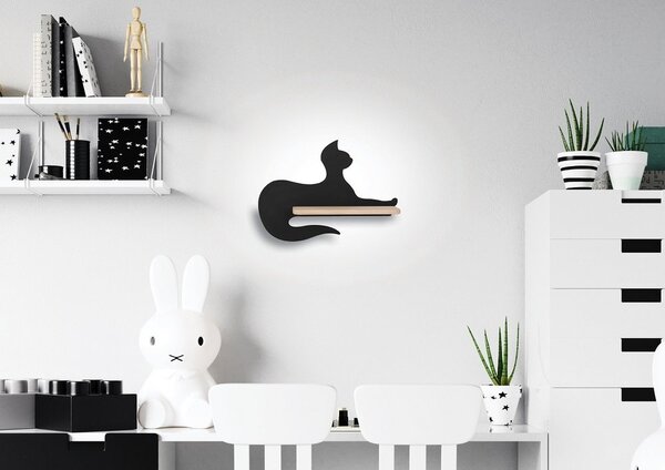 Candellux - Nástěnná lampa Led Cat