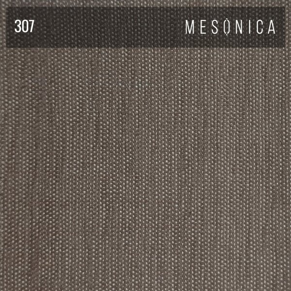 Mesonica Hnědá rozkládací pohovka Muno 152 cm