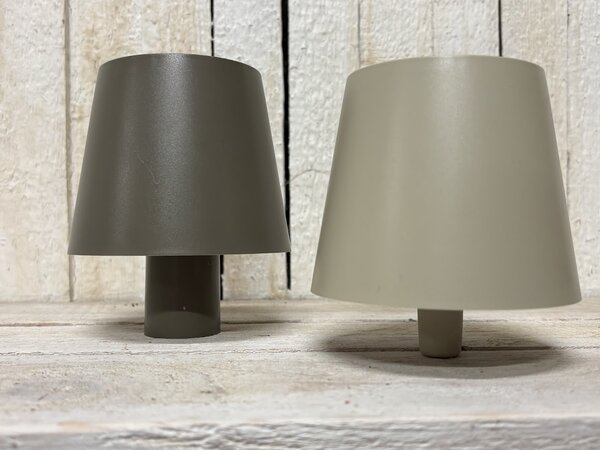 Dotyková stolní lampa na láhev Barva: Šedá