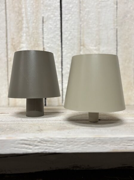 Dotyková stolní lampa na láhev Barva: Šedá