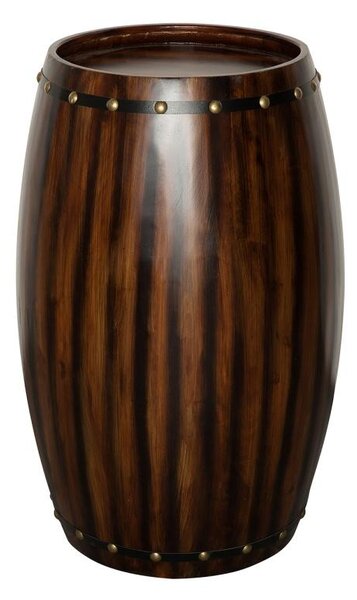 Regál na víno Reed 80 cm, kávový