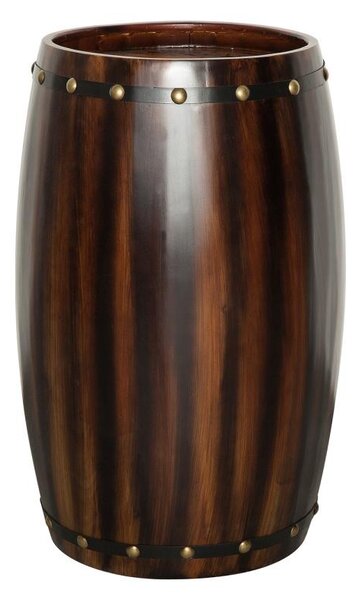 Regál na víno Reed 60 cm, kávový