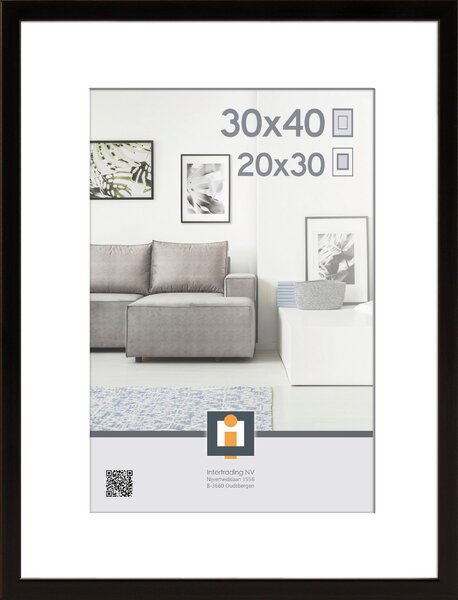 RÁM NA OBRAZY, 1 foto 30 cm x 40 cm - Fotorámečky & obrazové rámy