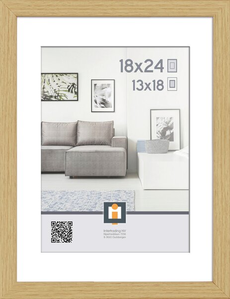 RÁM NA OBRAZY, 1 foto 18 cm x 24 cm - Fotorámečky & obrazové rámy