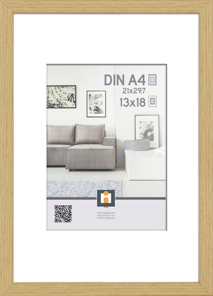 RÁM NA OBRAZY, 1 foto 21 cm x 29,7 cm - Fotorámečky & obrazové rámy