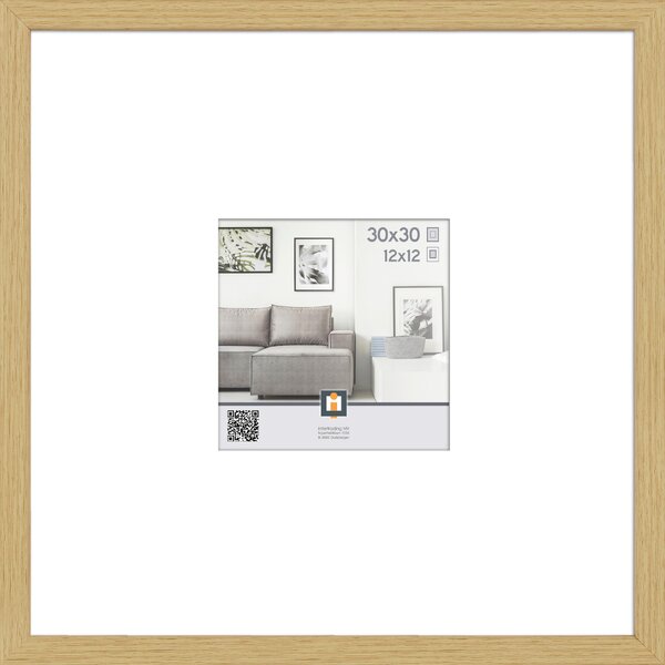 RÁM NA OBRAZY, 1 foto 30 cm x 30 cm - Fotorámečky & obrazové rámy