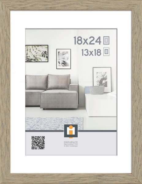RÁM NA OBRAZY, 1 foto 18 cm x 24 cm - Fotorámečky & obrazové rámy