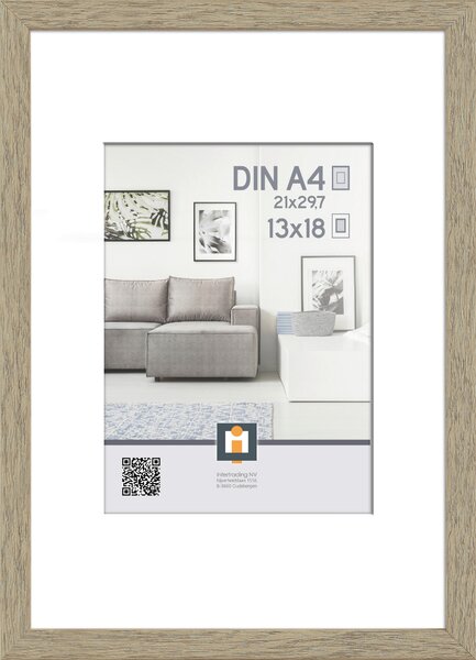 RÁM NA OBRAZY, 1 foto 21 cm x 29,7 cm - Fotorámečky & obrazové rámy