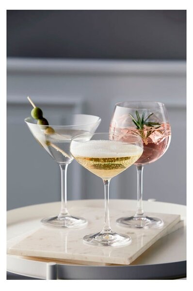 Sklenice na koktejly v sadě 4 ks 570 ml Juvel - Lyngby Glas