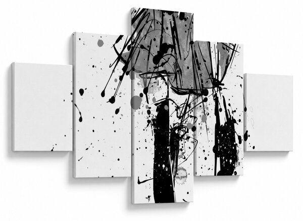Obraz - Módní přehlídka (125x70 cm)