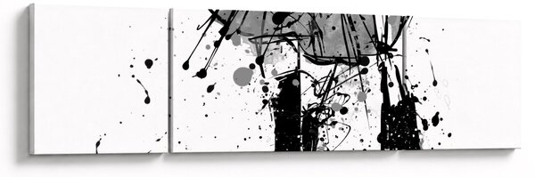 Obraz - Módní přehlídka (170x50 cm)