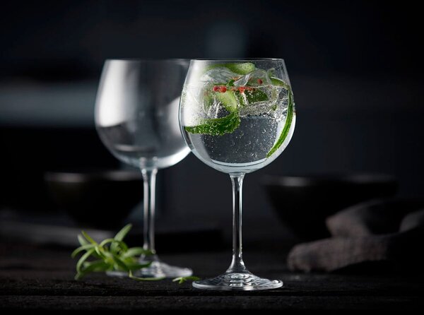 Sklenice na koktejly v sadě 4 ks 570 ml Juvel - Lyngby Glas