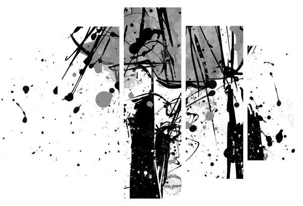 Obraz - Módní přehlídka (210x100 cm)