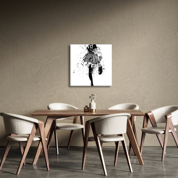 Obraz - Módní přehlídka (30x30 cm)