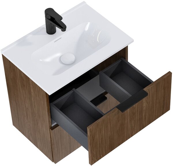 Elita Street Plus umyvadla se skříňkou 51.3 cm ořechová RE020500107060