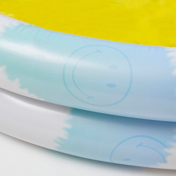 Nafukovací bazén Sunnylife Smiley, ø 165 cm