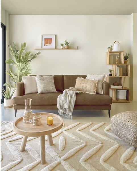 Umělá rostlina Kave Home Fern, výška 150 cm