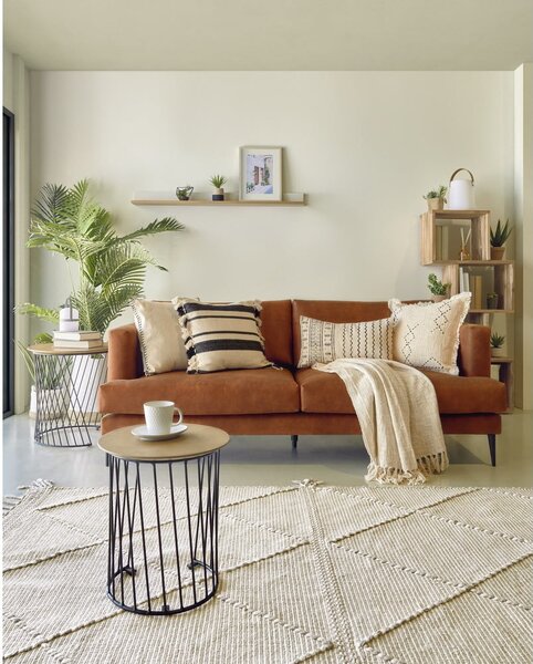 Umělá rostlina Kave Home Fern, výška 150 cm