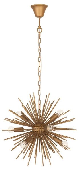 Designové závěsné svítidlo Abram, 50 cm, zlaté