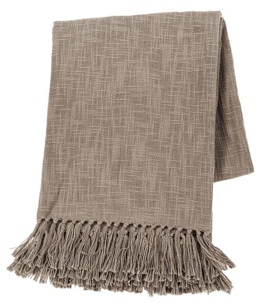 Bavlněná deka 130x160 cm Slub – Tiseco Home Studio