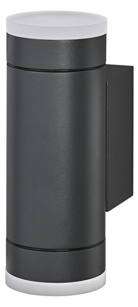 Nástěnné svítidlo Endura Classic Ive, GU10, IP65, tmavě šedé